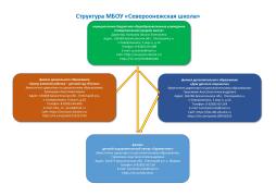Структура образовательной организации